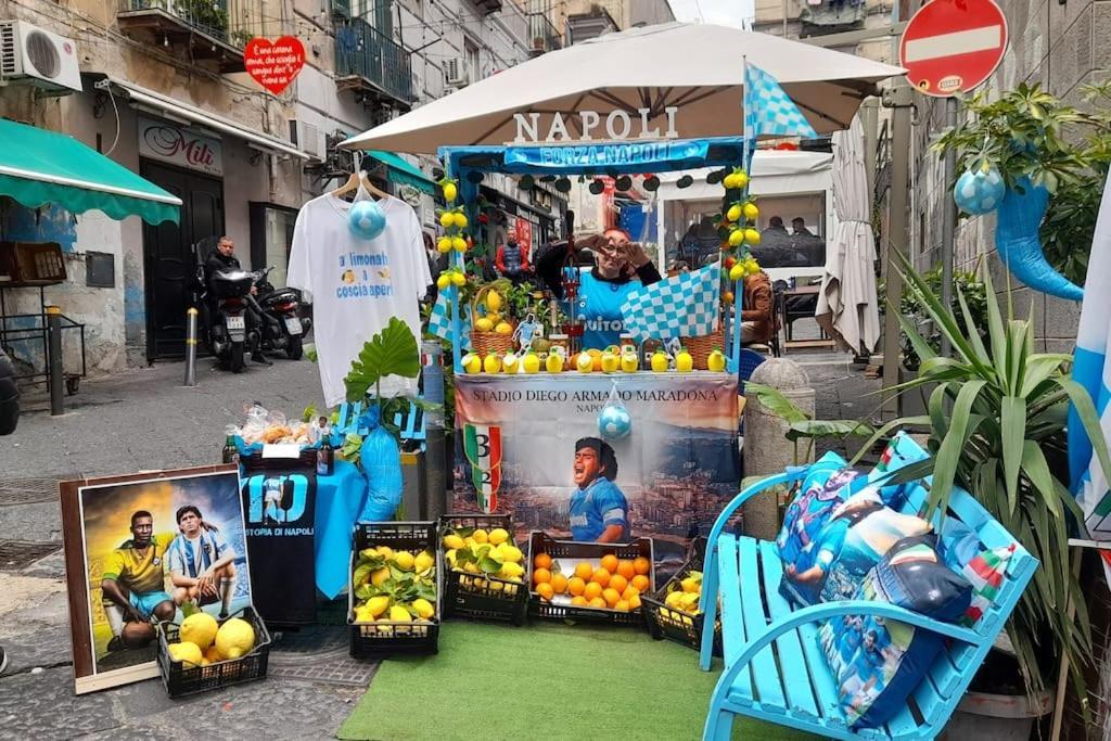 Da Nonna Lina Ai Quartieri Napoli Eksteriør billede