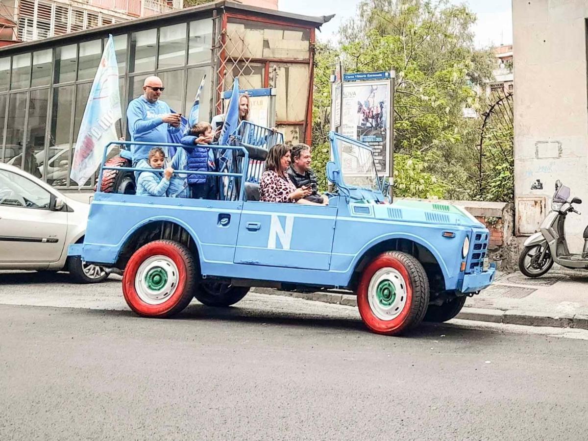 Da Nonna Lina Ai Quartieri Napoli Eksteriør billede